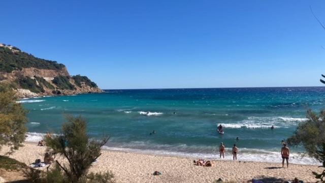 Villa Le Corail Rouge Corse Lecci Exterior photo