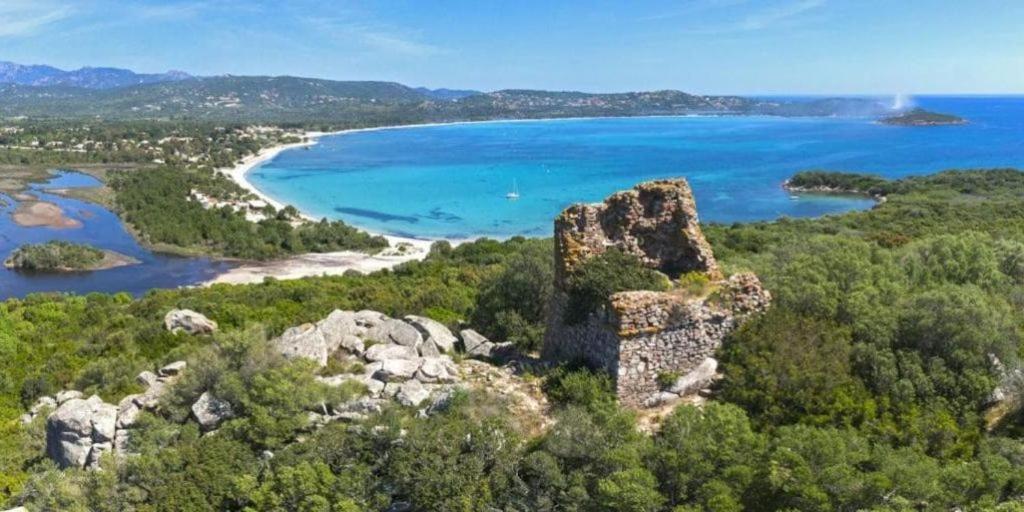Villa Le Corail Rouge Corse Lecci Exterior photo