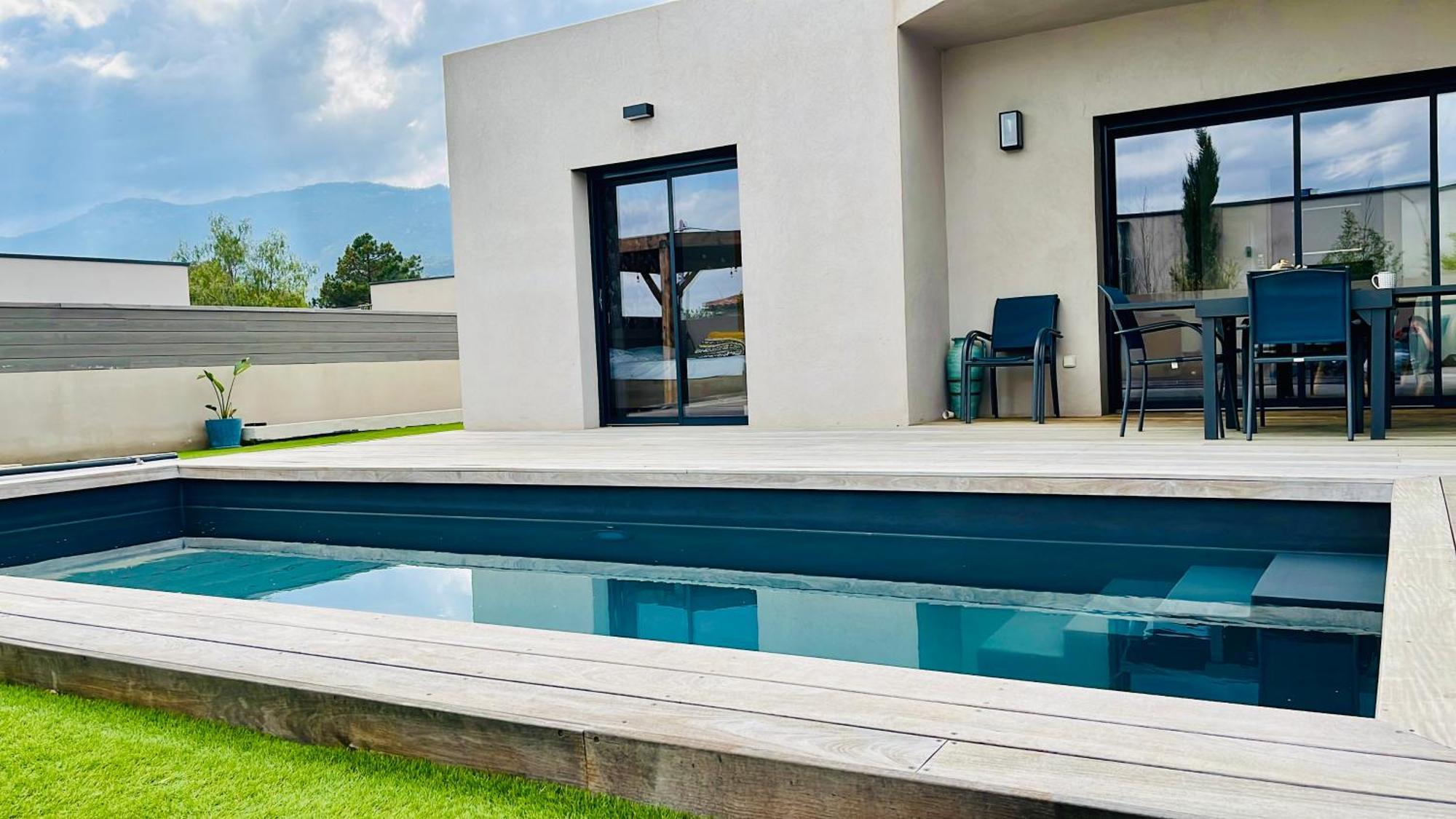 Villa Le Corail Rouge Corse Lecci Exterior photo